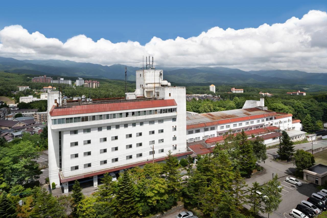 Kusatsu-Onsen Hotel Resort Kusatsu  Ngoại thất bức ảnh