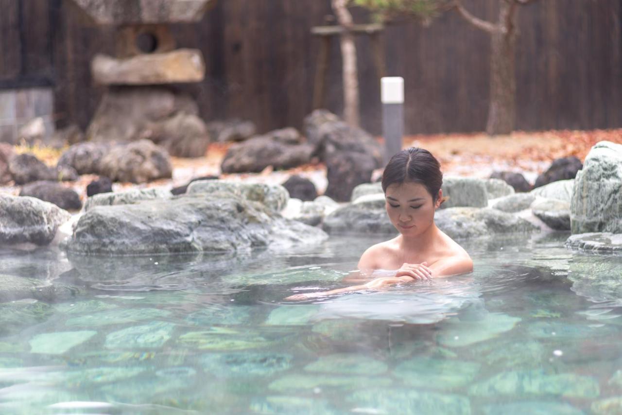 Kusatsu-Onsen Hotel Resort Kusatsu  Ngoại thất bức ảnh