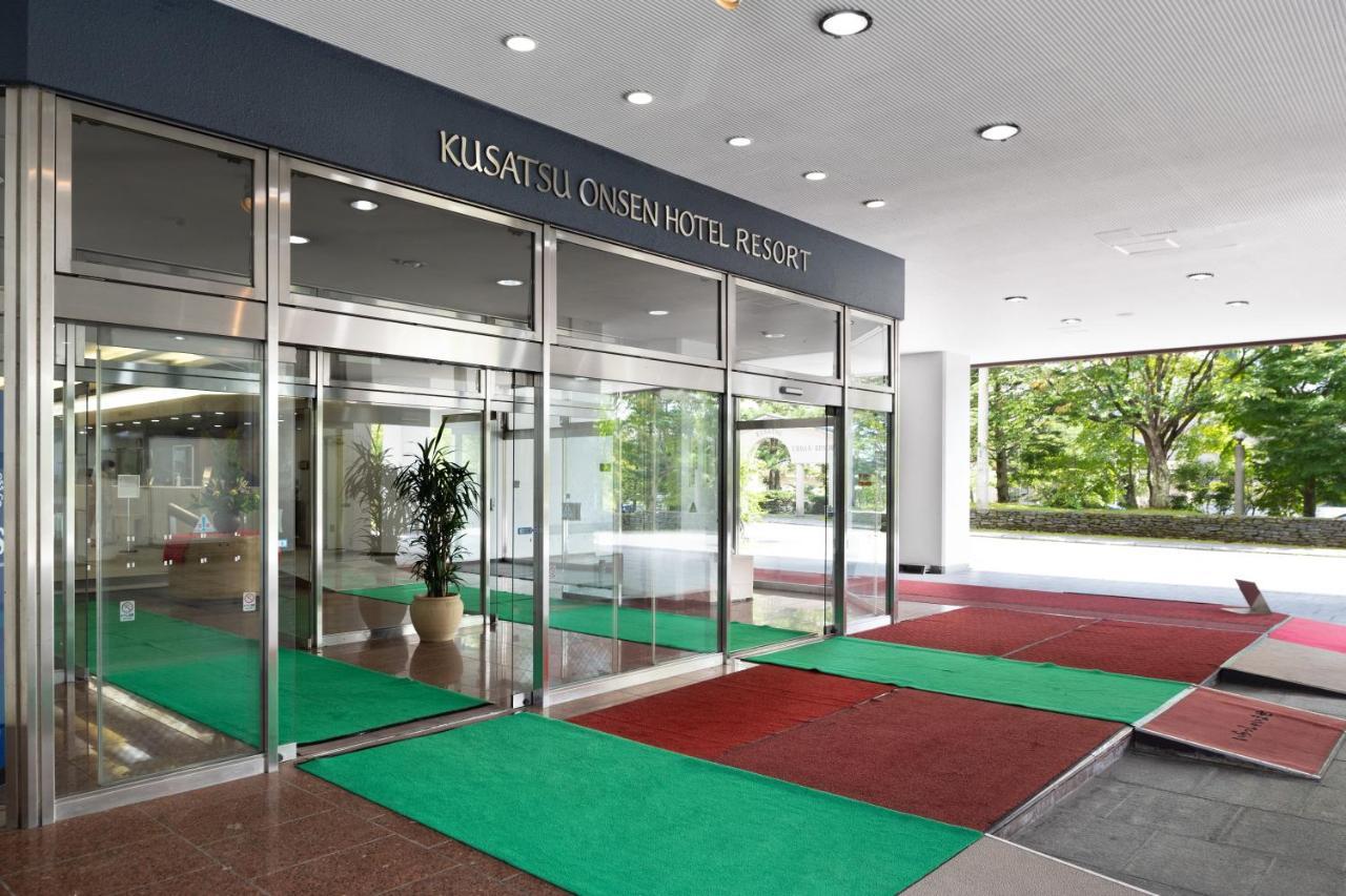 Kusatsu-Onsen Hotel Resort Kusatsu  Ngoại thất bức ảnh