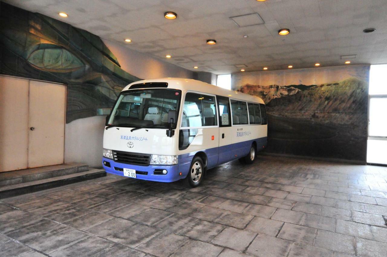 Kusatsu-Onsen Hotel Resort Kusatsu  Ngoại thất bức ảnh