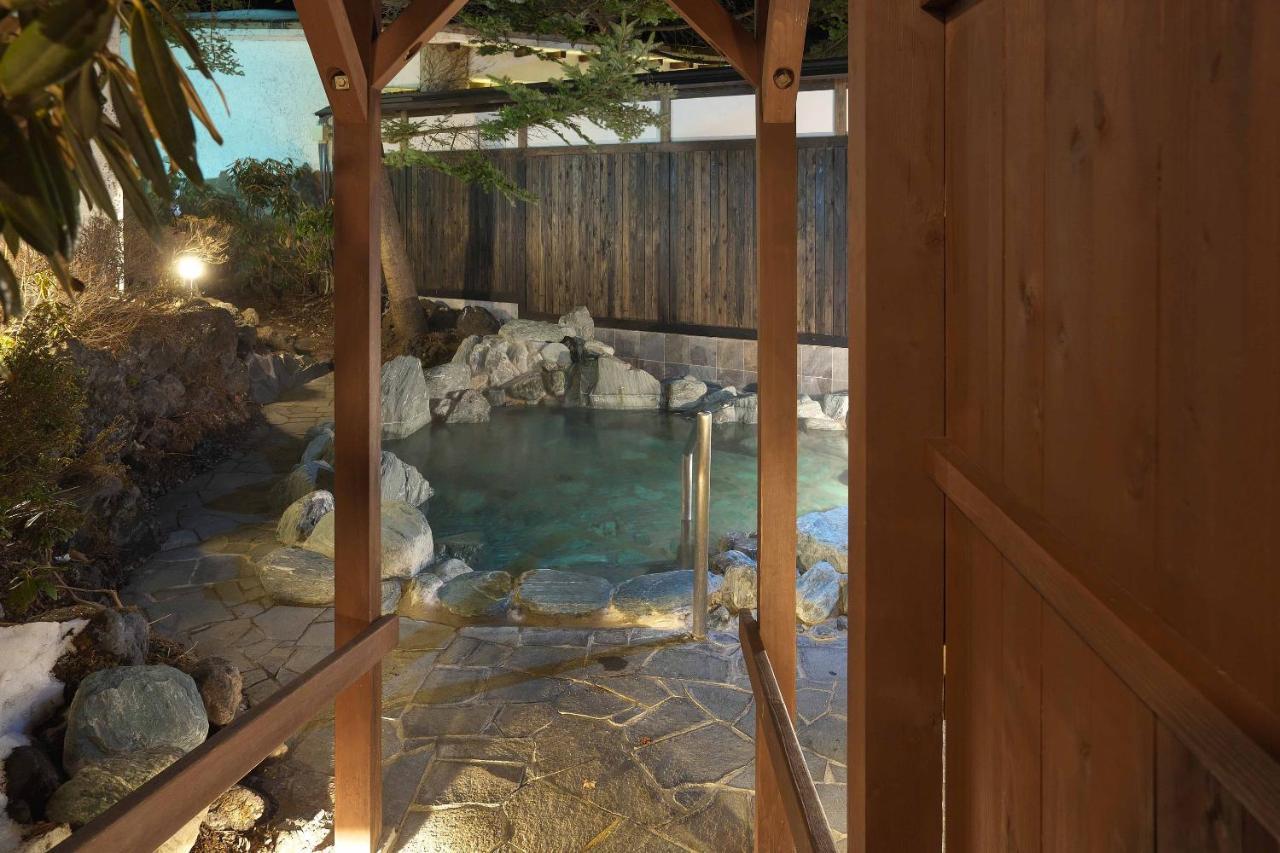 Kusatsu-Onsen Hotel Resort Kusatsu  Ngoại thất bức ảnh